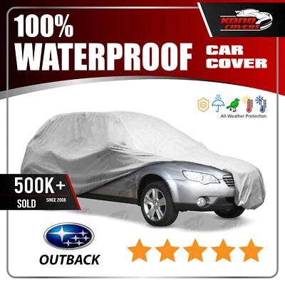 Fits Subaru Outback Wagon 6 Layer Car Cover 2000 2001 2002 2003 2004 2005 2006 - Imagem 1 de 4