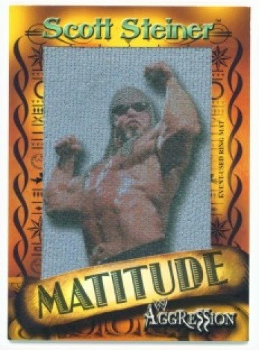 SCOTT STEINER "MATITUDE W/IMAGE CARD" AGGRESSION RARE! - Image 1 of 1
