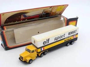 GALGO ARGENTINE CAMION SCANIA SEMI REMORQUE FORMULE 1 RENAULT SPORT ELF - Foto 1 di 14