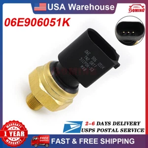 New Oil Fuel Pressure Sensor Fits For Audi A4 A5 A6 A7 A8 Q5 VW Jetta 51CP06-03 - Picture 1 of 8