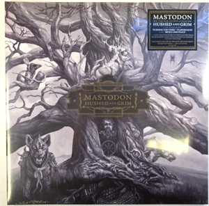 Mastodon Hushed And Grim LP Album vinyl record 2 x progressive Metal on Reprise - Picture 1 of 14