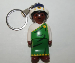 Playmobil Orientalischer Zauberer vom Bethlehem Portal 123 Schlüsselanhänger - 123 Karton - Bild 1 von 3