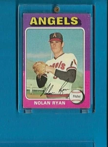 1975 Topps Nolan Ryan California Angels  #500  🚀😳💥 EX/EX+  - Picture 1 of 2