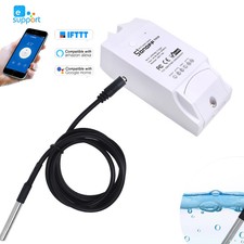 SONOFF DS18B20 Waterproof Temperature Probe TH10 / TH16 Smart WIFI Sensor Switch