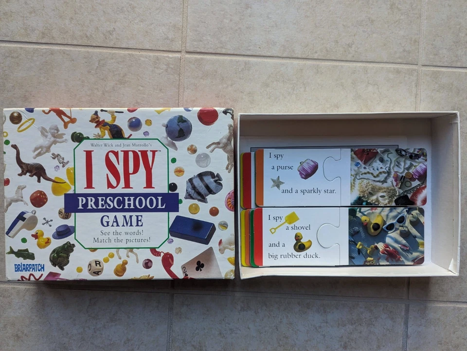 *EXCELLENT* Spy Preschool Game by Briarpatch - Image 1 of 1