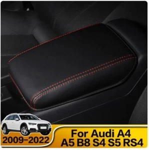 1 PCS Car Decorative Armrests Box Cover For Audi A4 A5 B8 B9 S4 S5 2009 - 2022 - Picture 1 of 6