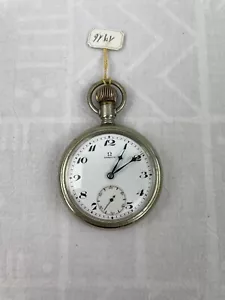Omega Taschenuhr Uhr Messing 1916 Revision Schraubgehäuse - Bild 1 von 12