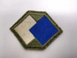 WWII Era Army 96th Infantry Division Shoulder Patch Green Back JJ - Picture 1 of 2