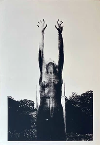 William WEEGE No love without life 1971 serigrafia originale firmata HANDSIGNED - Foto 1 di 1