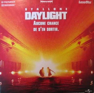 DAYLIGHT WS VF PAL LASERDISC Sylvester Stallone, Amy Brenneman - Picture 1 of 1