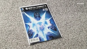 MORTAL KOMBAT X #12 of 12 (2016) DC - Picture 1 of 1