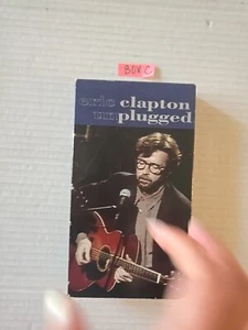 Unplugged [Video] by Eric Clapton (VHS, Aug-1992, Warner Bros.) - Imagen 1 de 7