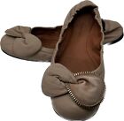 Chloe' Schuhe 38 Damen, Aktschleife Ballerina Flats Gr.38