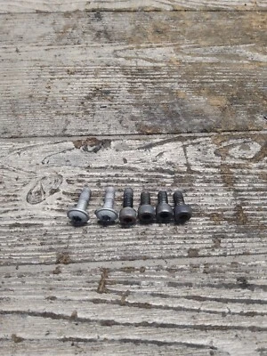 2005 05 04-08 BMW K1200S K1200 ЗАДНИЕ ПАССАЖИРСКИЕ ЗАХВАТНЫЕ СТЕРЖНИ БОЛТЫ  - Изображение 1 из 4