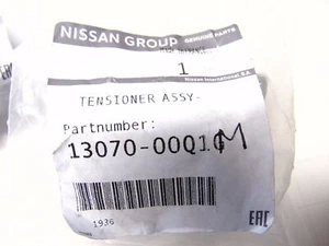 Tensor de cadena de distribución genuino Nissan Juke F15 Qashqai J11 Pulsar 1.2 HR2DDT - Imagen 1 de 7