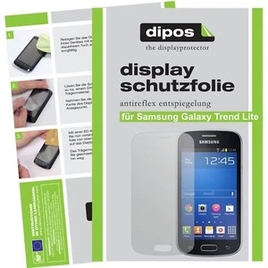 1x dipos lámina protectora para Samsung Galaxy Trend Lite pantalla mate antirreflectante - Imagen 1 de 1