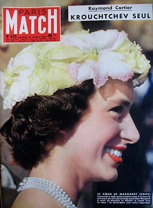 PARIS MATCH N° 470 MARGARET TOWNSEND PICASSO LE GRENIER DE TOULOUSE CASTRO 1958 - Picture 1 of 1