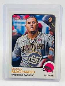 2022 Topps Heritage Manny Machado SP Image Variation 482 - Picture 1 of 2