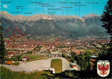 Picture Postcard:-Blick von der Olympia-Sprungschanze Am Berg Isel Auf Innsbruck