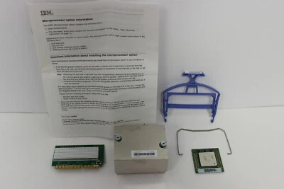 IBM 37L3533 2.34GHZ 400MHZ 512KB L2 CACHE XEON PROCESSOR 37L4951 NEW OPEN BOX - Image 1 of 4