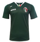 Men Mexico Fan Jersey Exclusive Design Color Green Short Sleve