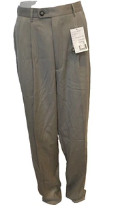 Matinique Gray 'Mason' City Cut Pleated Dress Pants, Men's Size 33, NWT - Picture 1 of 6