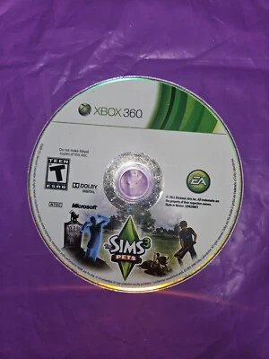 The Sims 3: Pets (Microsoft Xbox 360, 2011) - Disc Only Tested - Image 1 of 2