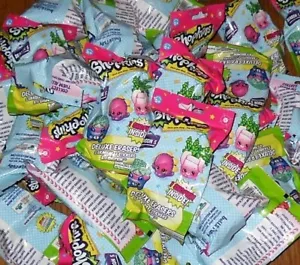 SHOPKINS SEASON 5 DELUXE ERASERS LOT OF (30) NEW SEALED BLIND BAGS PACKS - Picture 1 of 1