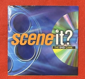 Scene It? Disney Deluxe Edition Replacement Parts Pieces: DVD Game Disc - Picture 1 of 4