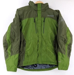 Spyder Axys Entrant Dermizax Thinsulate Jacket Ski Snowboard Mens M - Picture 1 of 13