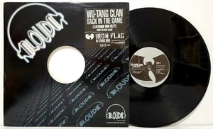 Wu-Tang Clan - Back In The Game Feat Ron Isley Vinyl 12" Promo Single 2002 VG+ - Picture 1 of 8