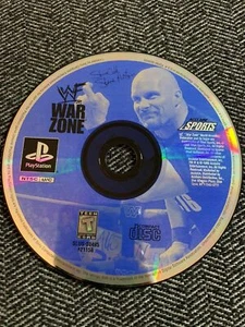 WWF WAR ZONE - PLAYSTATION PS1 - DISC ONLY - FREE S/H - (B15) - Picture 1 of 1