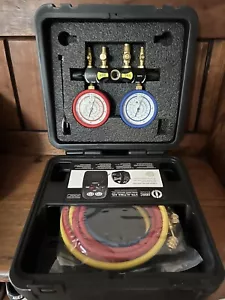 Javac 4 Valve Refrigeration Manifold set R410a/R32 - Picture 1 of 3