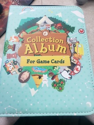 Animal Crossing Juego Cartas Colección Álbum Amiibo Mini 60 Páginas Nuevo Libro  Foto 1 de 3