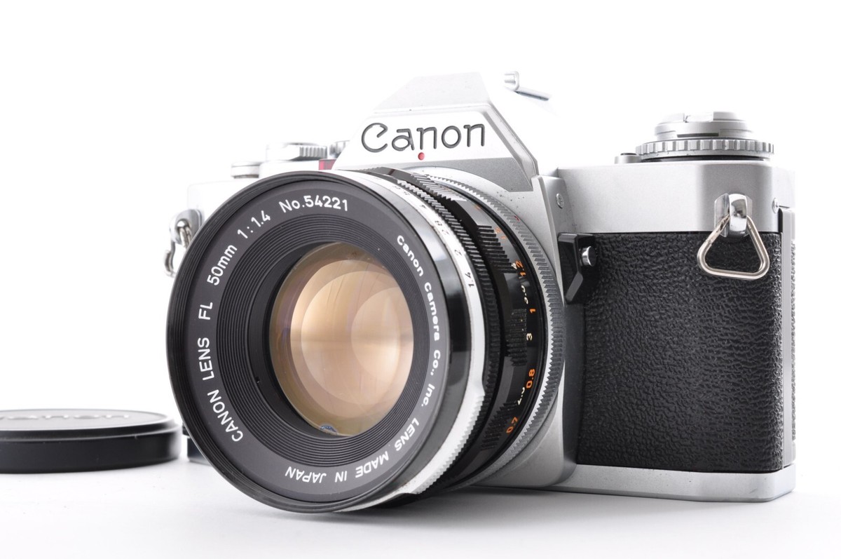 【完動品】CANON AV-1 ＋ FD 50mm F2 Amazon Canada: Canon AV-1 35mm SLR Camera with Canon FD 50mm
