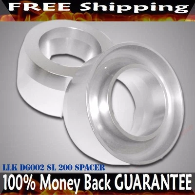 Kit elevador nivelador delantero plateado de 2" para 94-10 Dodge RAM 2500/3500 SOLO 2x2 Foto 1 de 4