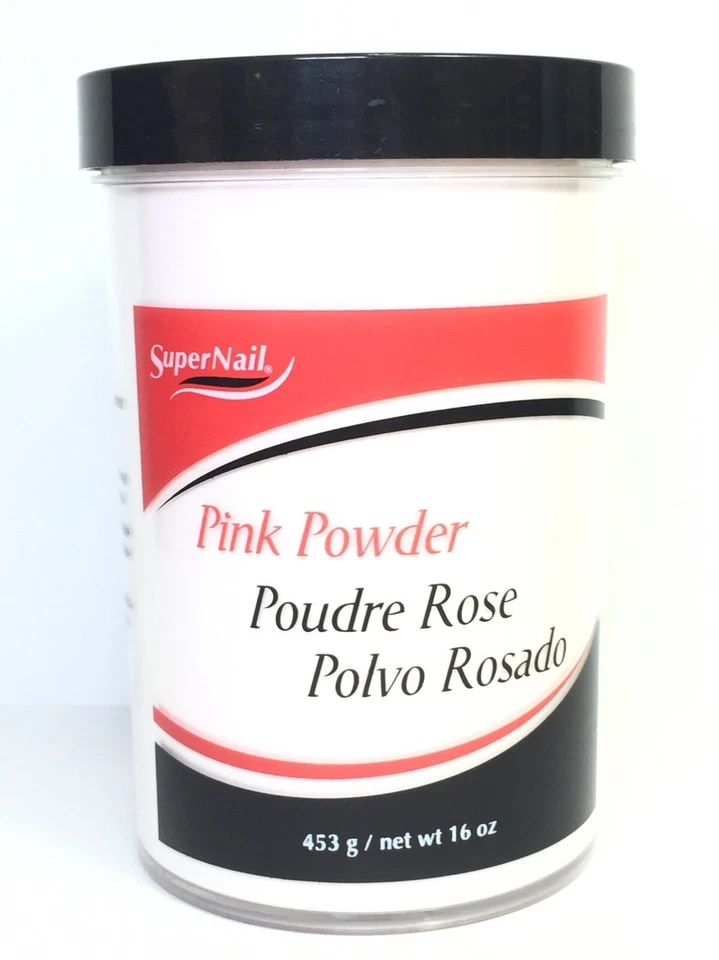 Polvo rosa súper uñas, 16 oz Foto 1 de 1