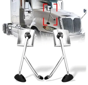  Mirror Assembly for International DuraStar 4100 4200 4300 4400 4700 4800 4900 - Picture 1 of 6