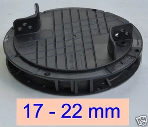 32 Stelzlager 17-22mm Terrassenlager Plattenlager höhenverstellbar Holzterrasse° - Bild 1 von 8