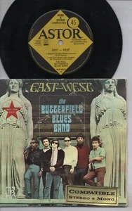 THE PAUL BUTTERFIELD BLUES BAND Rare 60's Aust Only 7" OOP P/C EP "East West" - Picture 1 of 2