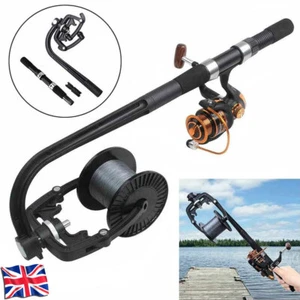 Fishing Line Spooler Reel Spooling Portable Line Station System Loader Winder UK - Picture 1 of 12