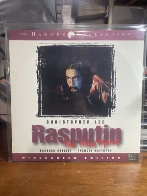 Rasputin Mad Monk Hammer Collection Horror 1965 1993 Christopher Lee Vintage - Image 1 of 4
