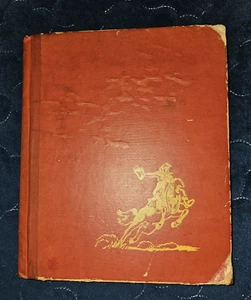 Indians & Cowboys Vintage hard cover illustrated Horse book 1952 Sanford Tousey - Imagen 1 de 9