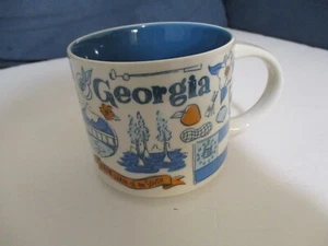 STARBUCKS BEEN THERE SERIES GEORGIA COFFEE CUP MUG 2021 14 OZ - Picture 1 of 6