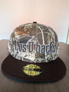 7 1/2 Arizona Diamondbacks Fitted Hat RealTree Camo Los D Backs Ecapcity - Picture 1 of 5