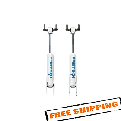 Fabtech Performance Front Shock Absorbers Set for 11-12 Chevy Silverado 2500 HD Foto 1 de 2