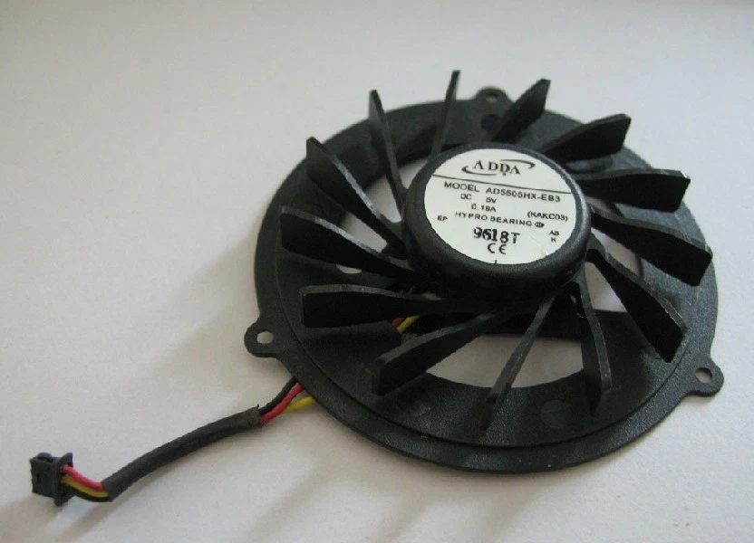 Packard Bell Easynote LJ61 LJ65 LJ71 LJ75 CPU Cooling fan AD5505HX-EB3 KAKC033 - Image 1 of 1