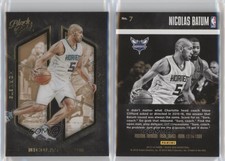 2015-16 Panini Black Gold Nicolas Batum #7