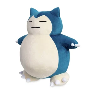 Snorlax Poke Plush Pokemon Scarlet and Violet Official Nintendo Switch Brand New - Picture 1 of 4