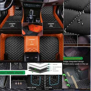 For Fit Ford All Weather Car Floor Mats Waterproof Auto Liners Carpets Luxury - Foto 1 di 34